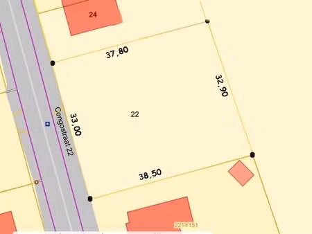 terrain à vendre à genk € 312.500 (lphvp) - luc ku | zimmo