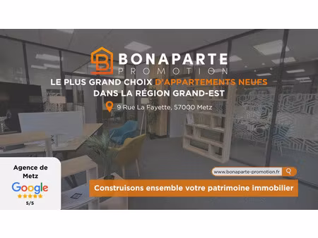 vente appartement 2 pièces 65 m² metz (57000)