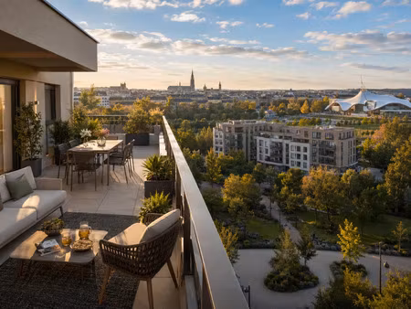 vente appartement 3 pièces 86 m² metz (57000)