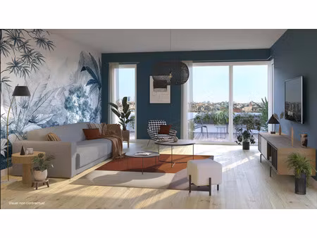 vente appartement 2 pièces 62 m² metz (57000)