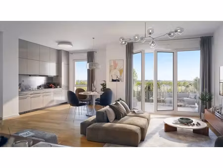 vente appartement 2 pièces 70 m² montigny-lès-metz (57950)