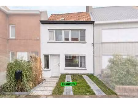 maison familiale chaleureuse près du village de bredene.