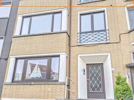 gerenoveerd appartement met zonnig terras en epc-label b