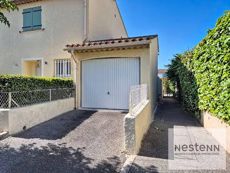 fréjus   maison  garage  jardin  parking