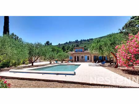 a vendre ! propriété de charme 4 chambres - plus de 7000m2 de terrain au cannet-des-maures