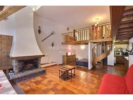 très bel appartement duplex avec cheminée