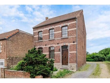 maison à vendre à rue bogaerts 2 hamme-mille (rbw27475)