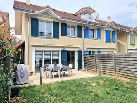 villa mitoyenne thonon les bains 4 chambres 97 m2
