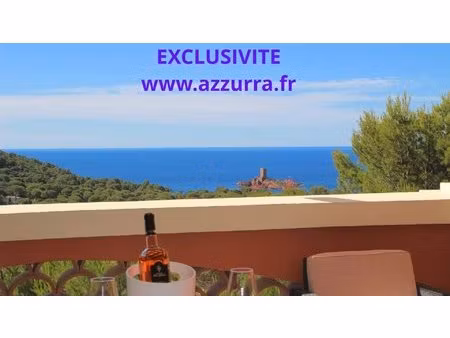 le hameau – vue mer panoramique sur l'île d'or
