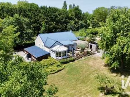 vente maison à berry-bouy (18500) : à vendre / 204m² berry-bouy