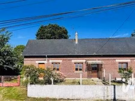 vente maison à saint-saire (76270) : à vendre / 81m² saint-saire