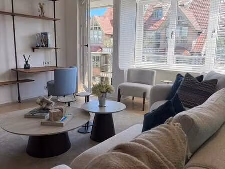 piekfijn gerenoveerd appartement in knokke centrum vlakbi...
