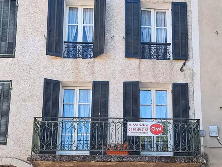 vente appartement 4 pièces 90m2 la verdière 83560 - 75000 € - surface privée