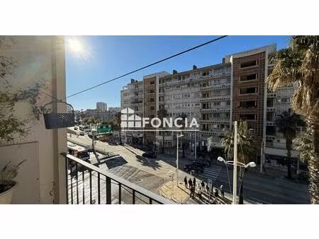 toulon centre - mayol - appartement 3 pieces 55m2 - balcon