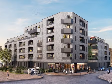 vente programme neuf t5 pièces 102 m² lille (59000)