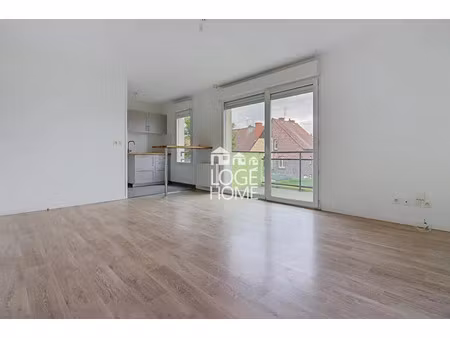 vente appartement 3 pièces 56 m² wattrelos (59150)