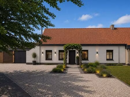maison à vendre à kachtem € 175.000 (lphkq) - gentill tielt | zimmo