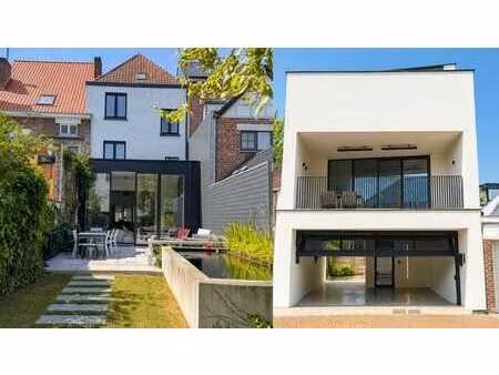 maison de maître rénovée et maison neuve de luxe airbnb