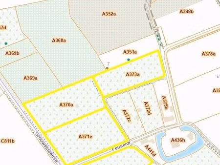 terrain à vendre à sint-pauwels € 429.000 (lpgco) - van hoye vastgoed sint-pauwels | zimmo