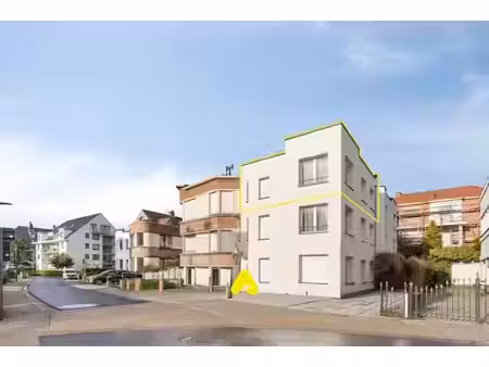 appartement te huur in de panne met 2 slaapkamers