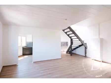 superbe appartement familial avec toit terrasse aux salins d'hy?