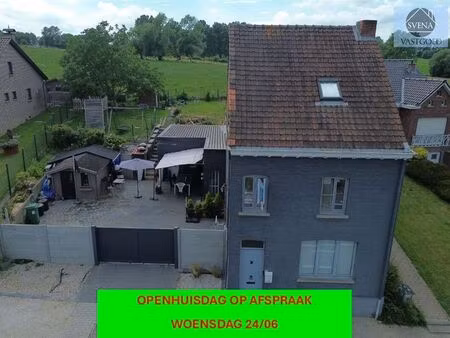 maison à vendre à nederhasselt € 299.000 (lpgip) - vastgoed svena | zimmo