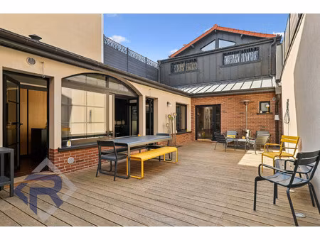 loft à vendre dans le quartier bas montreuil-bobillot