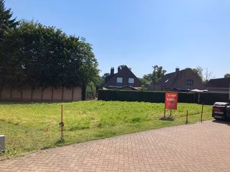 terrain à vendre à wolvertem € 180.000 (lpgsx) - verhaeghe & cleymans | zimmo