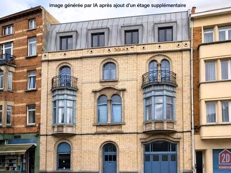 appartement à vendre à forest € 950.000 (lo77m) - agence bonnivers de bruxelles | zimmo