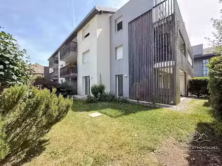 vente appartement 2 pièces 43.2 m² à chens-sur-léman (74140)  245 000 €