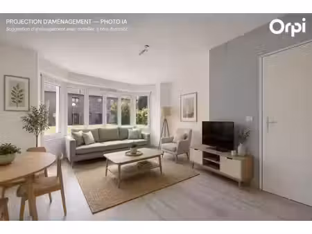 exclusivite orpi lens - appartement t3 rez-de-chaussee (pmr) - courrieres 2 chambres | gar