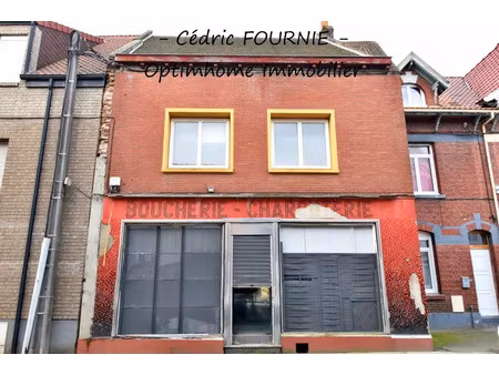 vente immeuble 202 m² béthune (62400)