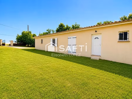 vente maison 5 pièces 130 m² moissac (82200)
