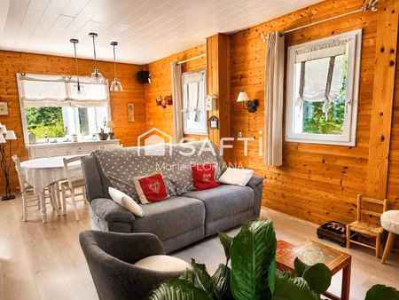 vente maison 5 pièces 94 m² montcusel (39260)