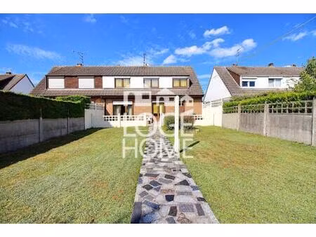 vente maison 5 pièces 105 m² vermelles (62980)