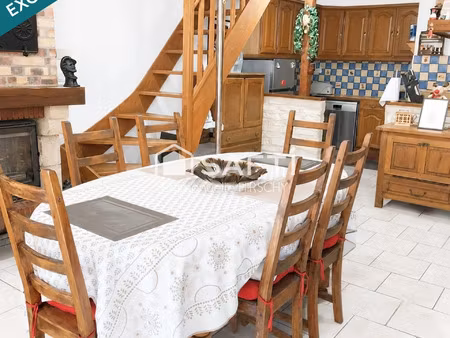 vente maison 6 pièces 120 m² thiaucourt-regniéville (54470)
