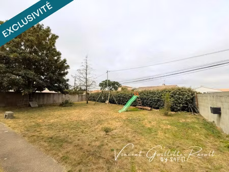 vente terrain 268 m² chaumes-en-retz (44680)