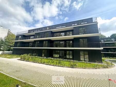 parkappartement met 3 slps en ondergrondse staanplaats