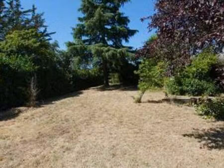 vente terrain à la possonnière (49170) : à vendre / 311m² la possonnière