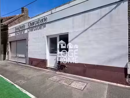 à vendre – opportunité rare – local commercial avec jardin  terrasse et fort potentiel d’é