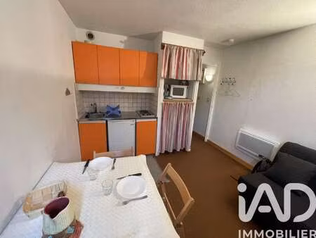 vente appartement t1 à la mongie (65200) : à vendre t1 / 14m² la mongie