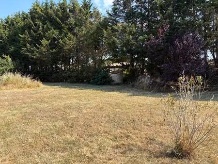 vente terrain à péault (85320) : à vendre / 1500m² péault