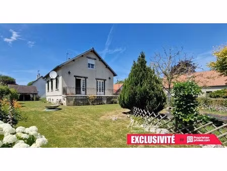 maison 4 pièces 110 m² vexin-sur-epte