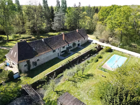 domaine de caractère de près de 19 hectares avec étang ancienne forge  gîte  piscine et...