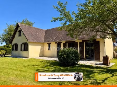 maison avec vie de plain-pied  5 chambres  grand séjour  garage – moyaux (14590)