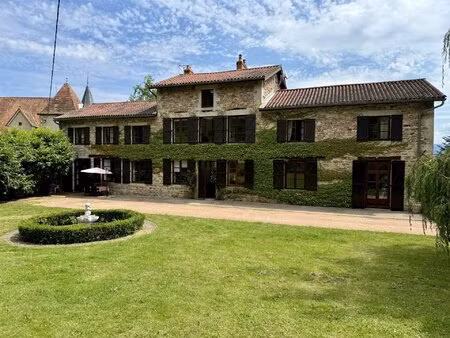 magnifique maison de caractère en pierres à néronde sur dore