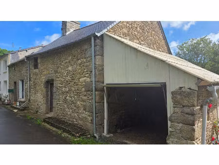 20 min au sud de guingamp maison sur environ 5000m² de terrain avec hangar