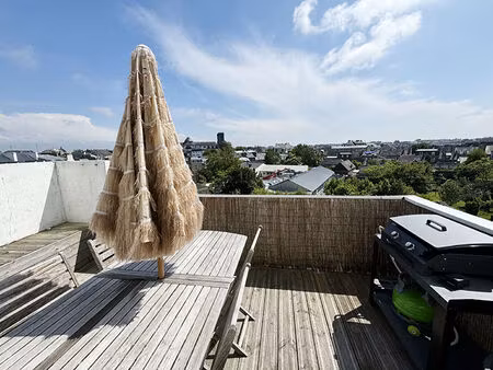 t3 de 62m2 avec terrasse au sud