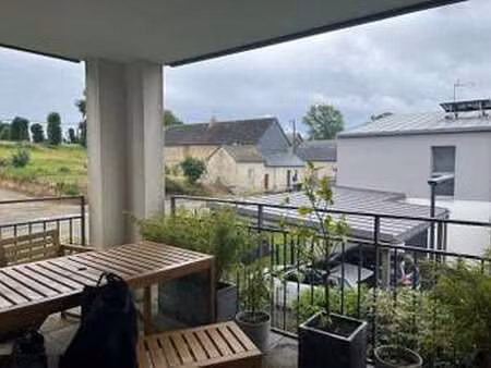 location appartement 2 pièces à melesse (35520) : à louer 2 pièces / 41m² melesse