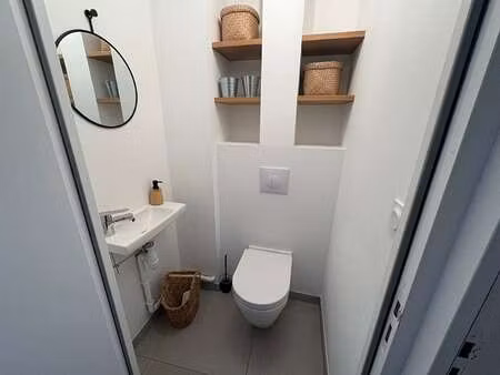 location maison meublé à hillion (22120) : à louer meublé / 121m² hillion